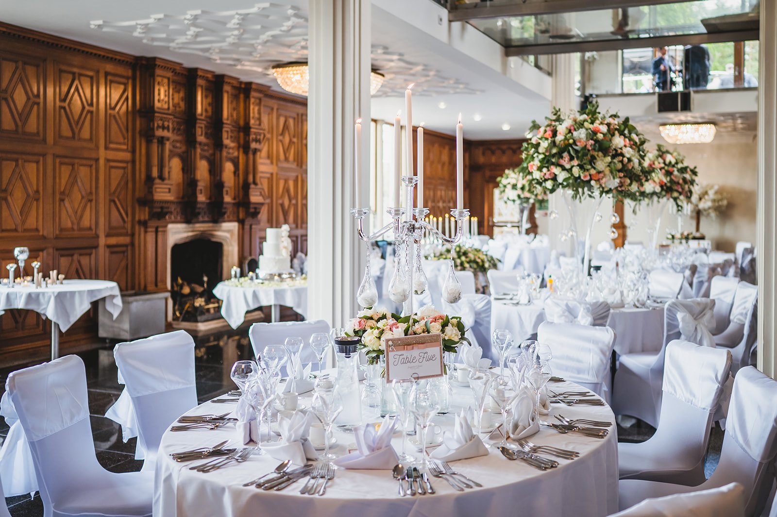 Ballroom Wedding