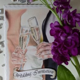 Cheers Invitation 260x260