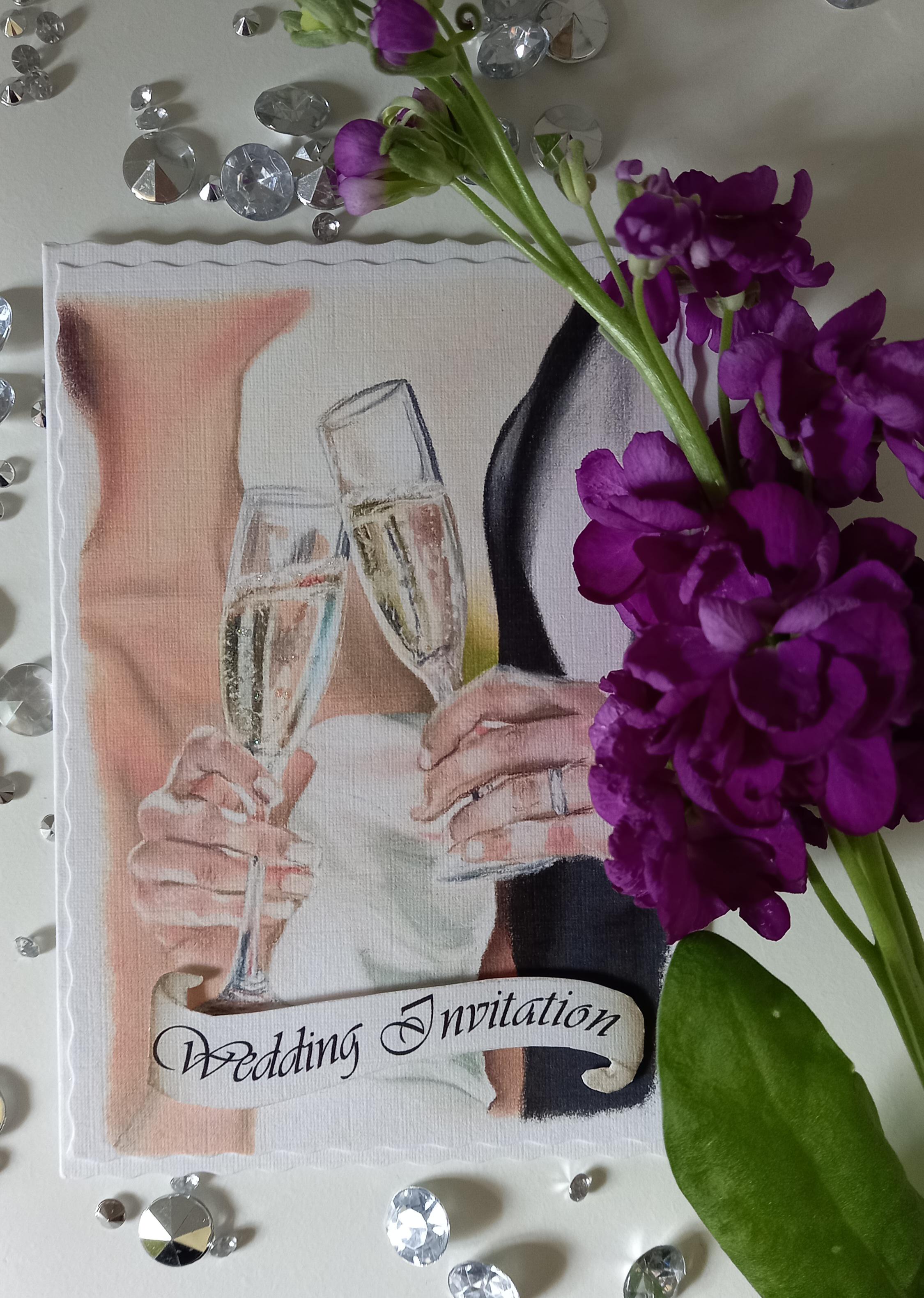 Cheers Invitation