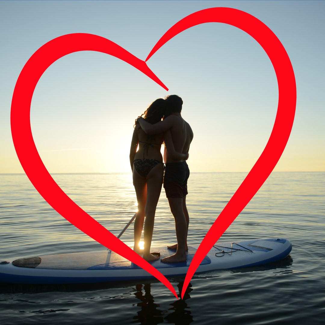 Couples that paddle together