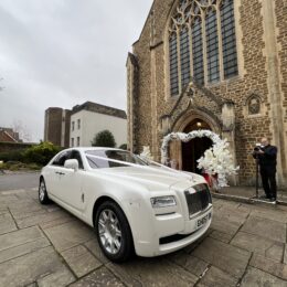 SPM Hire wedding cars