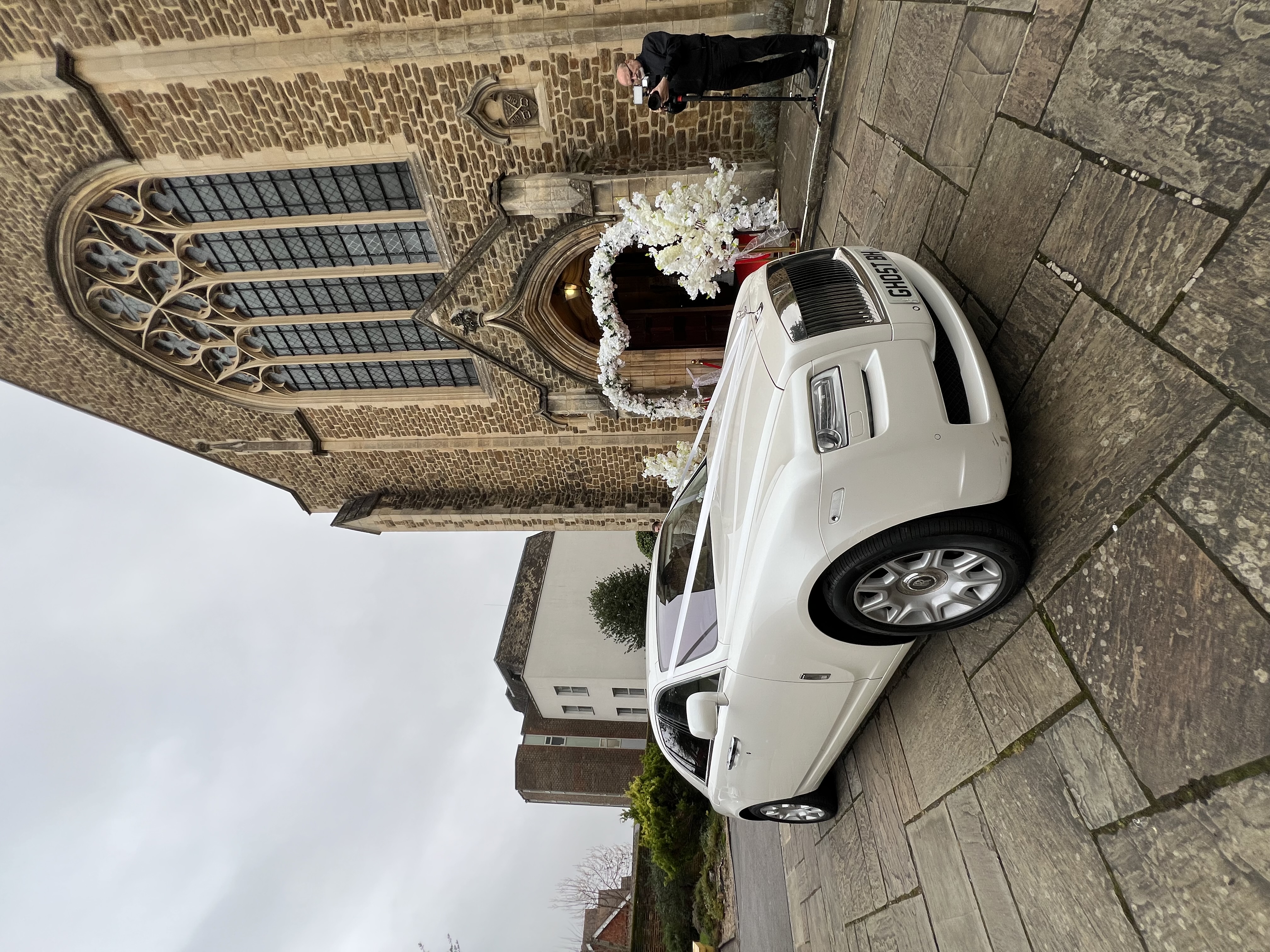 SPM Hire wedding cars
