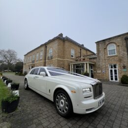 SPM Hire wedding transport