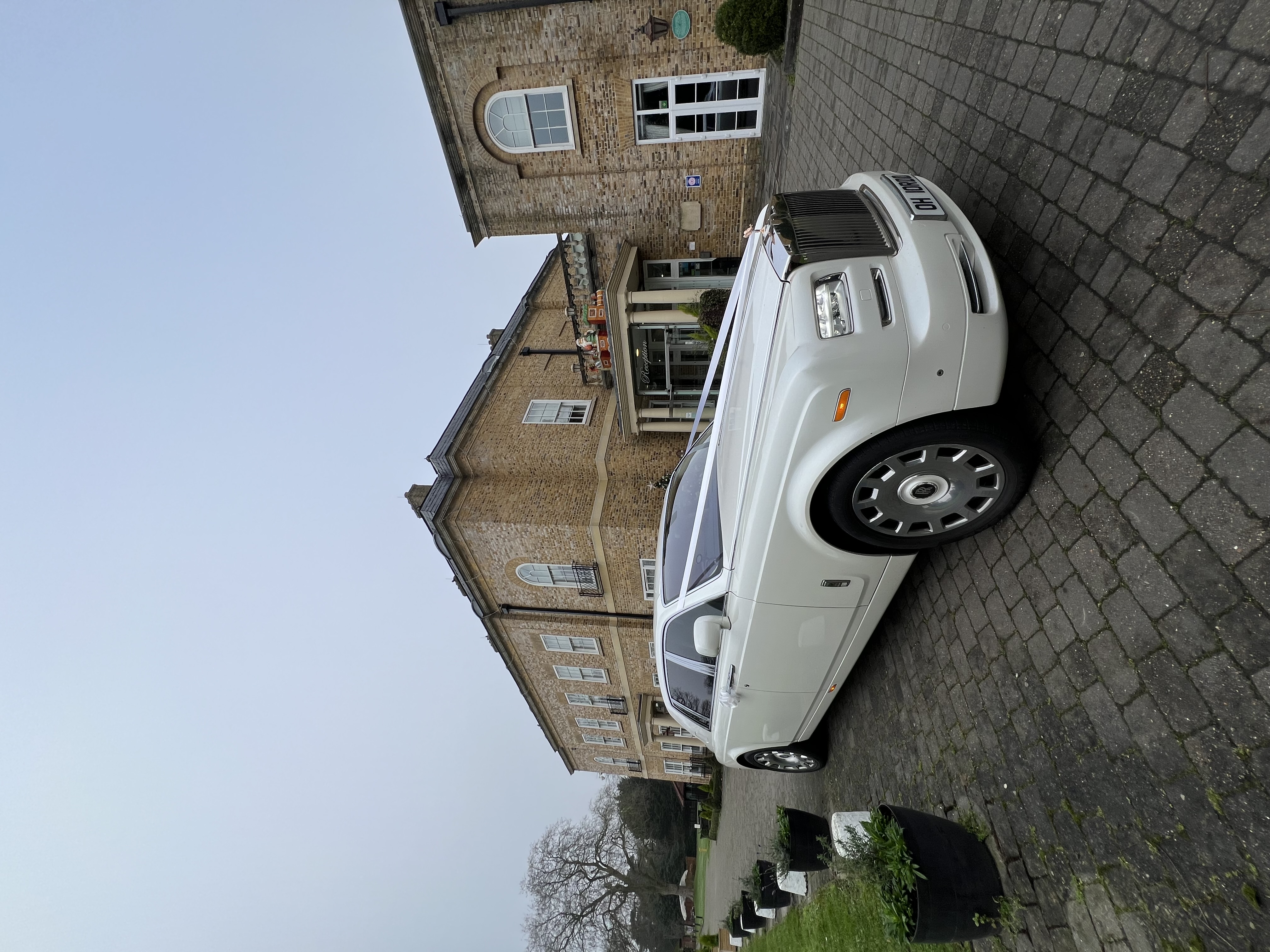 SPM Hire wedding transport