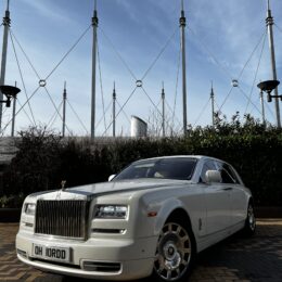 SPM Hire wedding cars