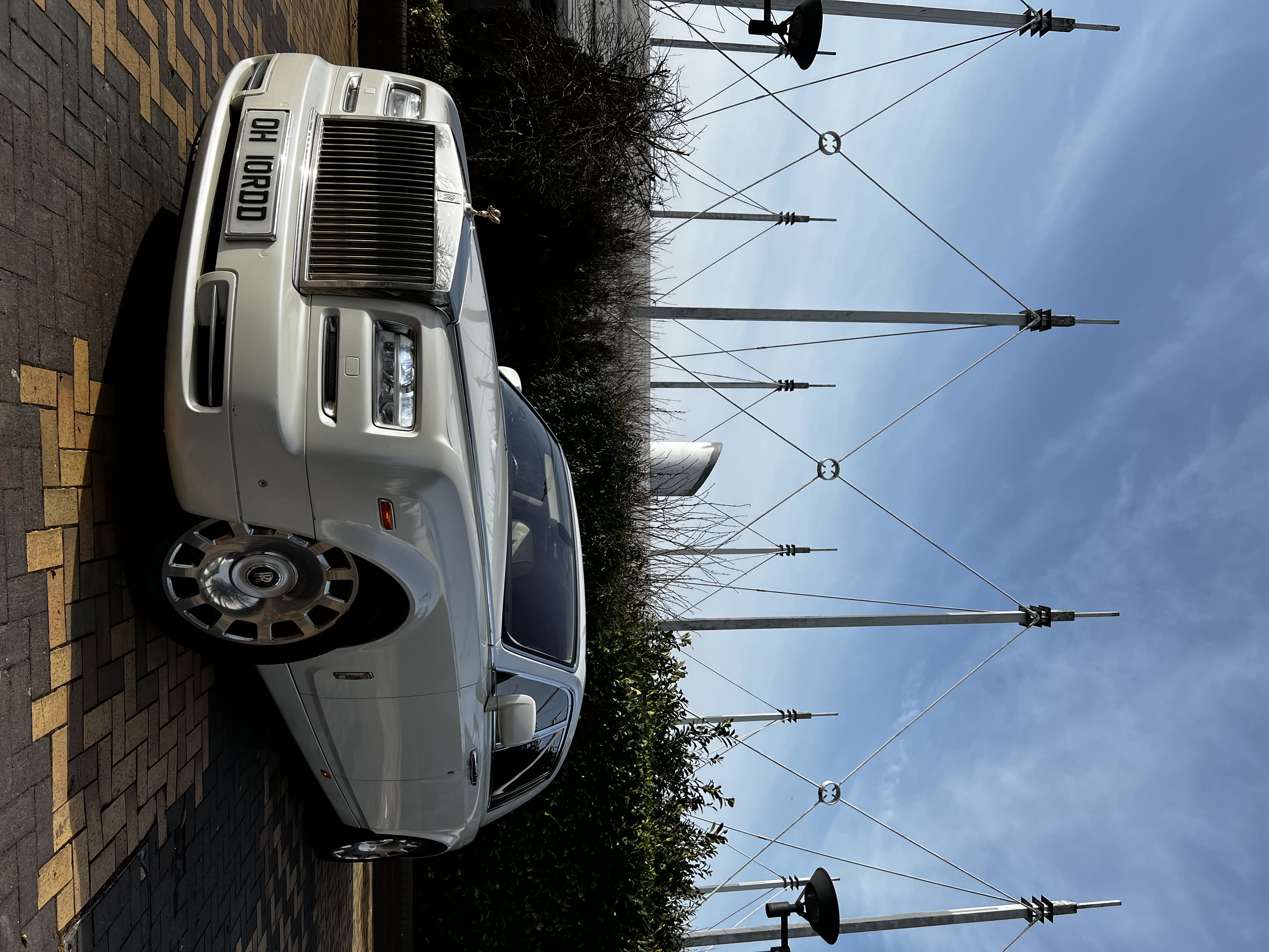 SPM Hire wedding cars
