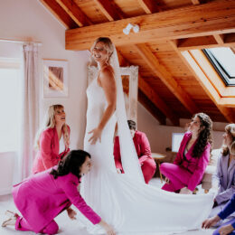 Jennys Wedding Morning Debbie McGregor Weddings 310 websize 260x260