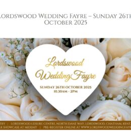 Lordswood Leisure Wedding Fayre October 26th 2025