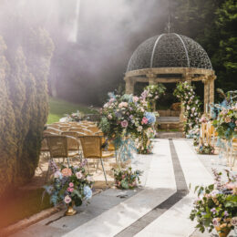 Outdoor Ceremony Area 260x260