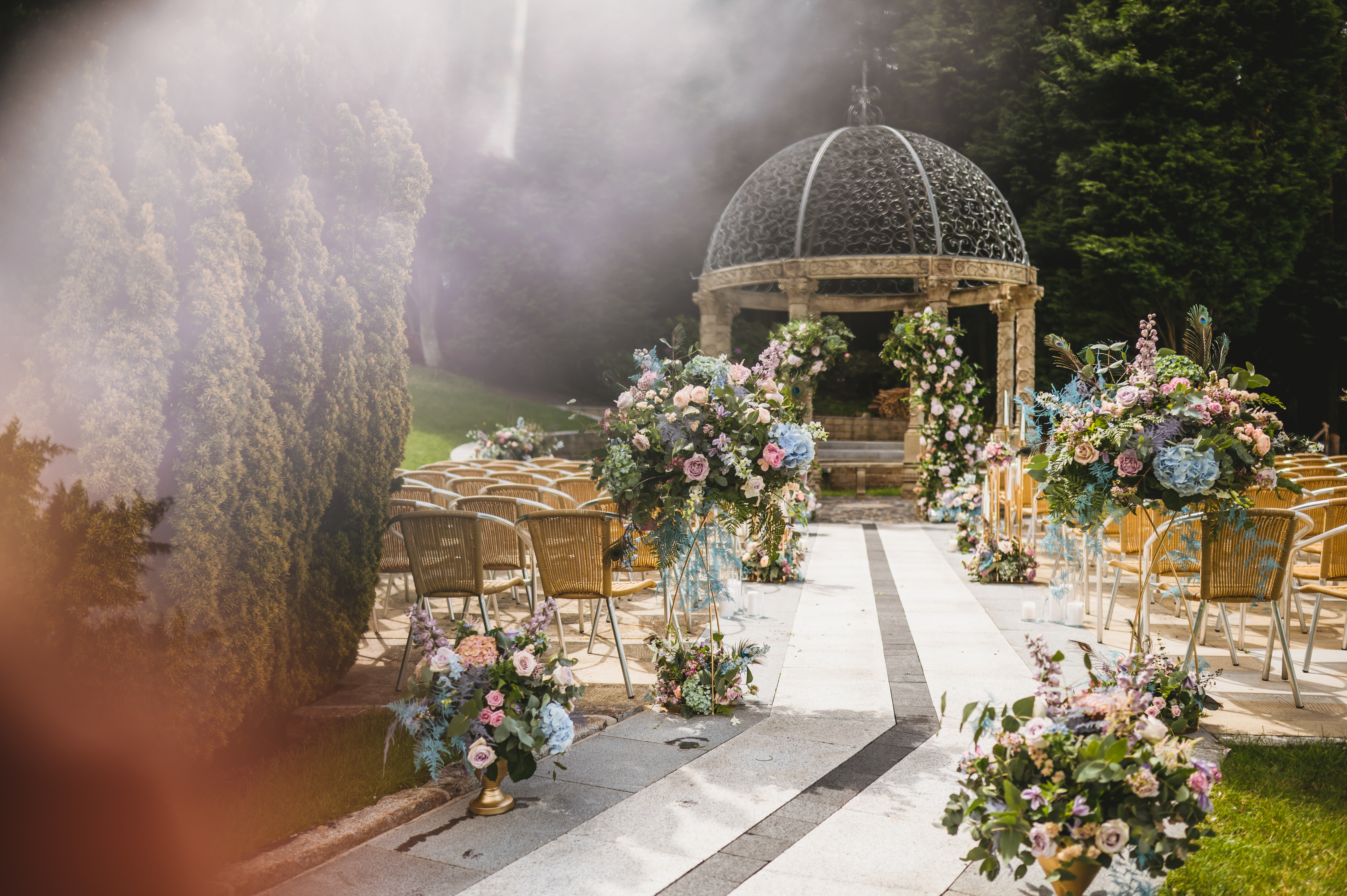 Outdoor Ceremony Area