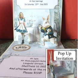 Pop Up Invitation 260x260