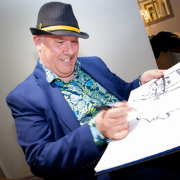 Savage Caricatures wedding caricatures