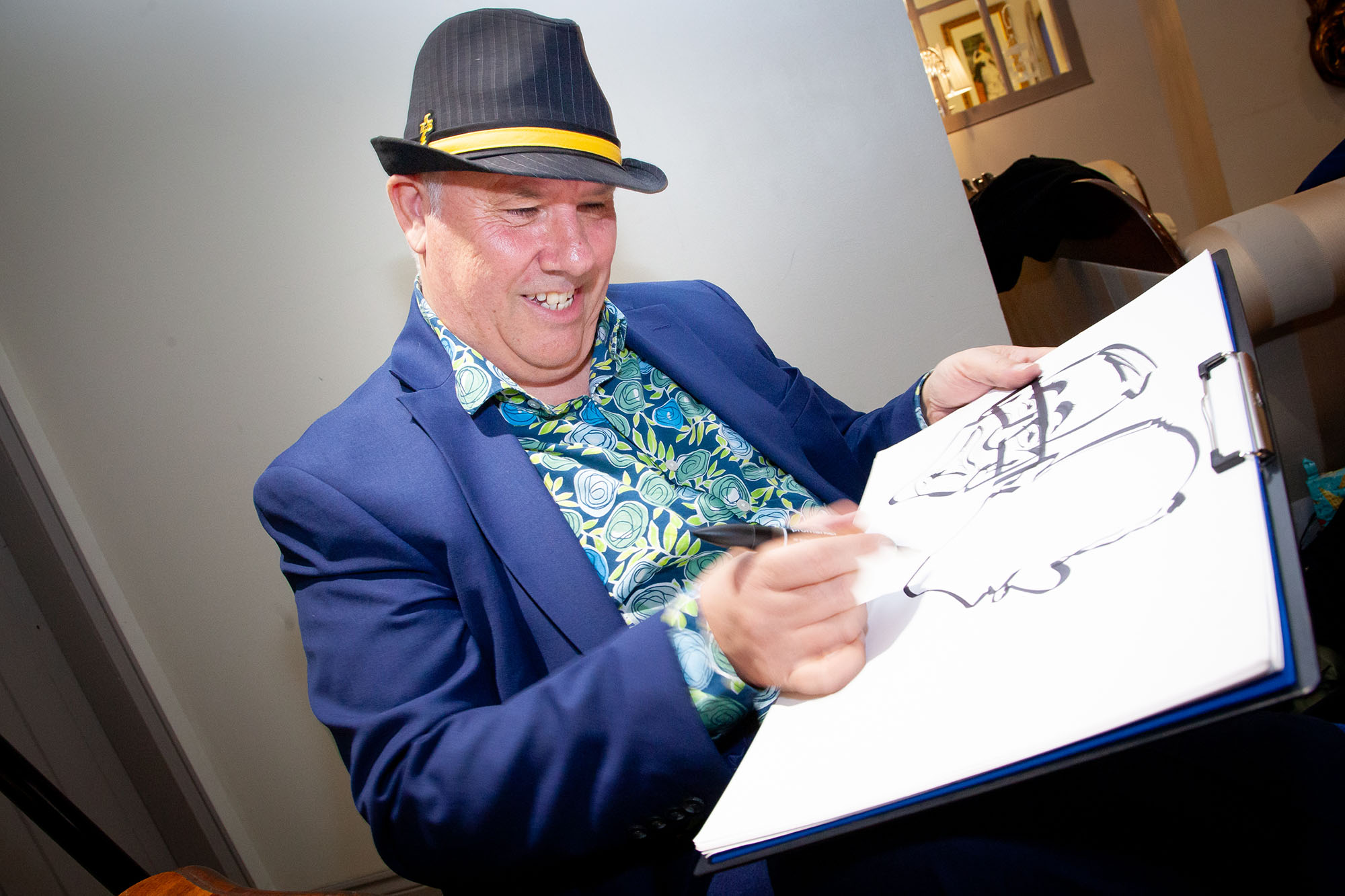Savage Caricatures wedding caricatures