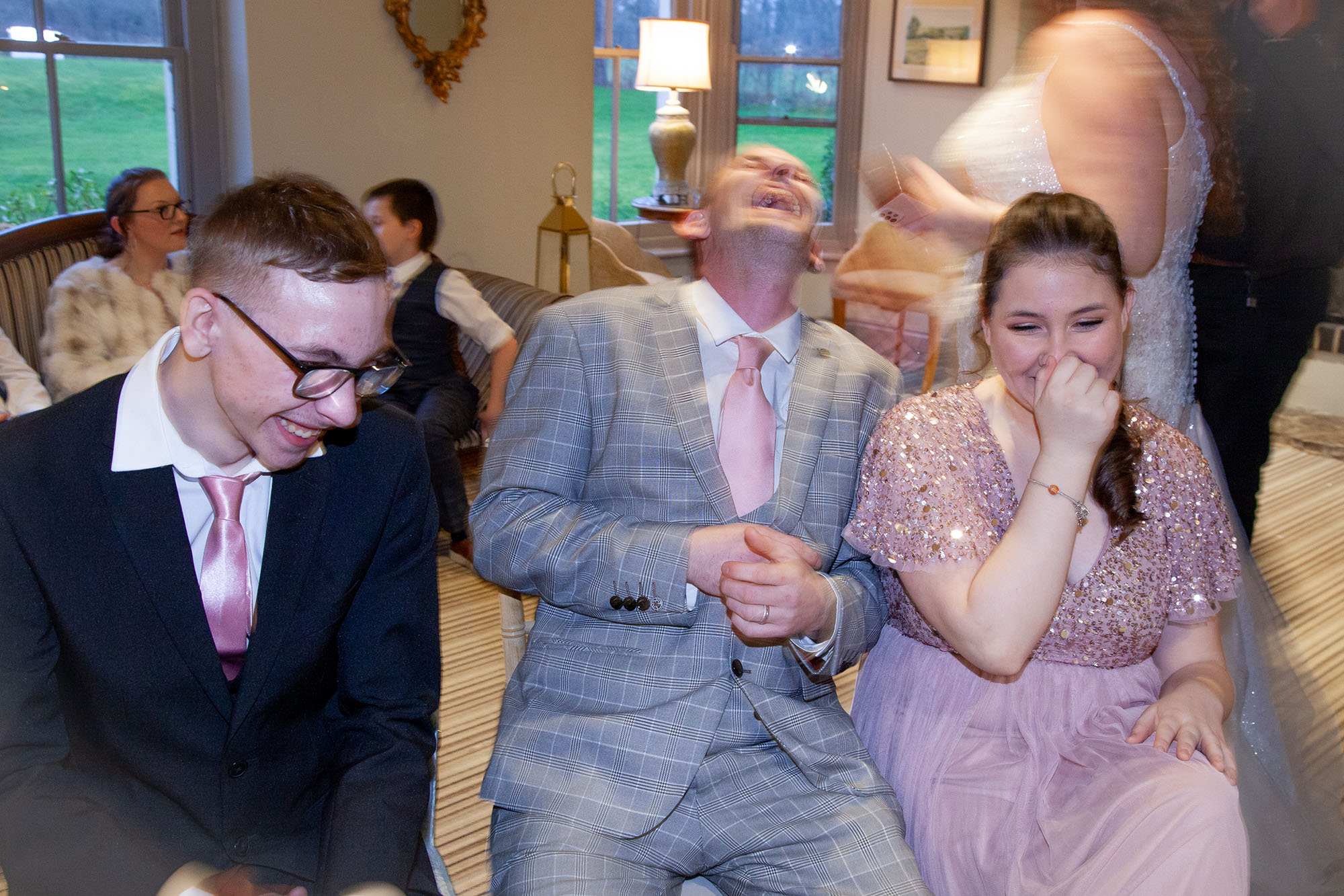 Savage Caricatures wedding Entertainment
