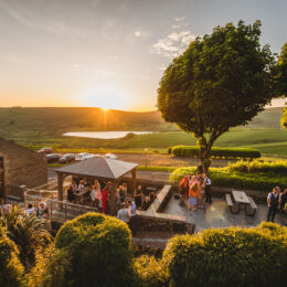 Sunset in garden 260x260