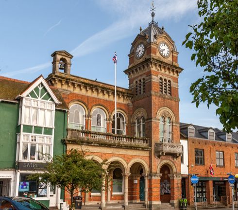 Town Hall Hungerford weddings