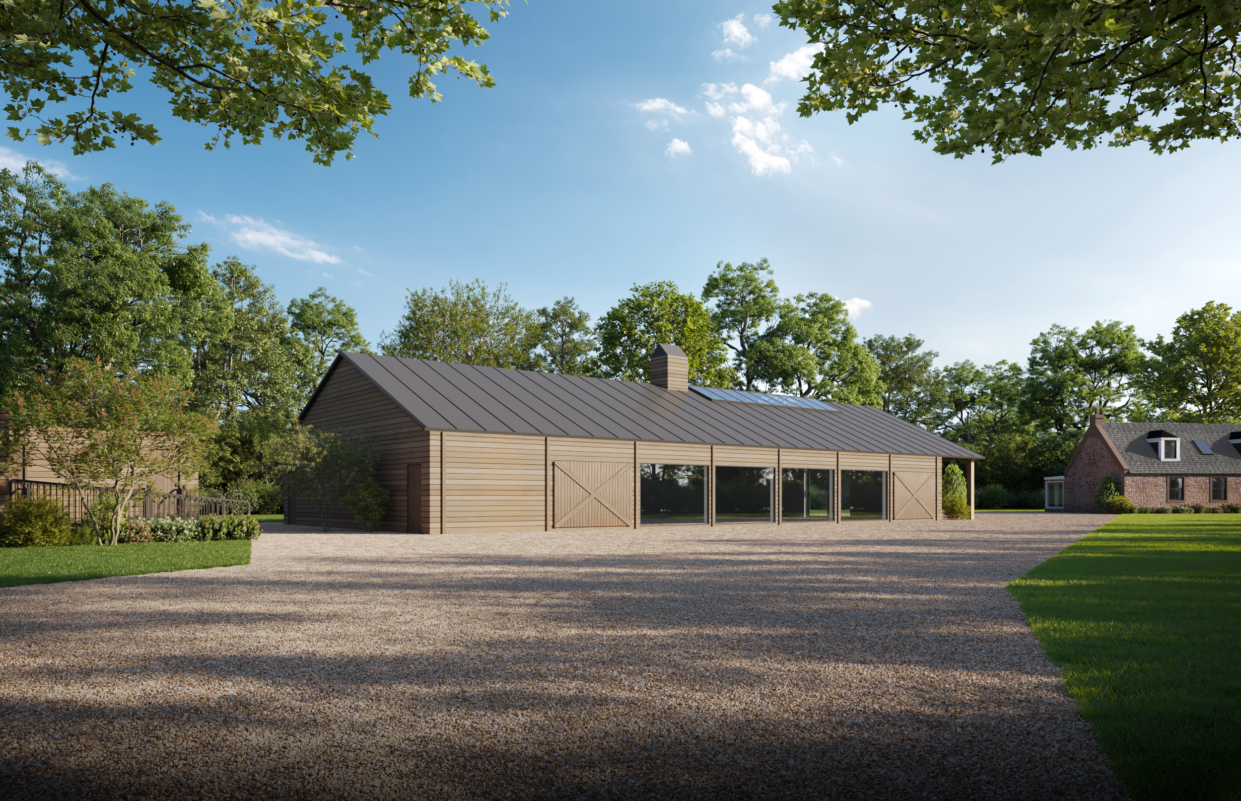 aljmmitchell Event Barn 1