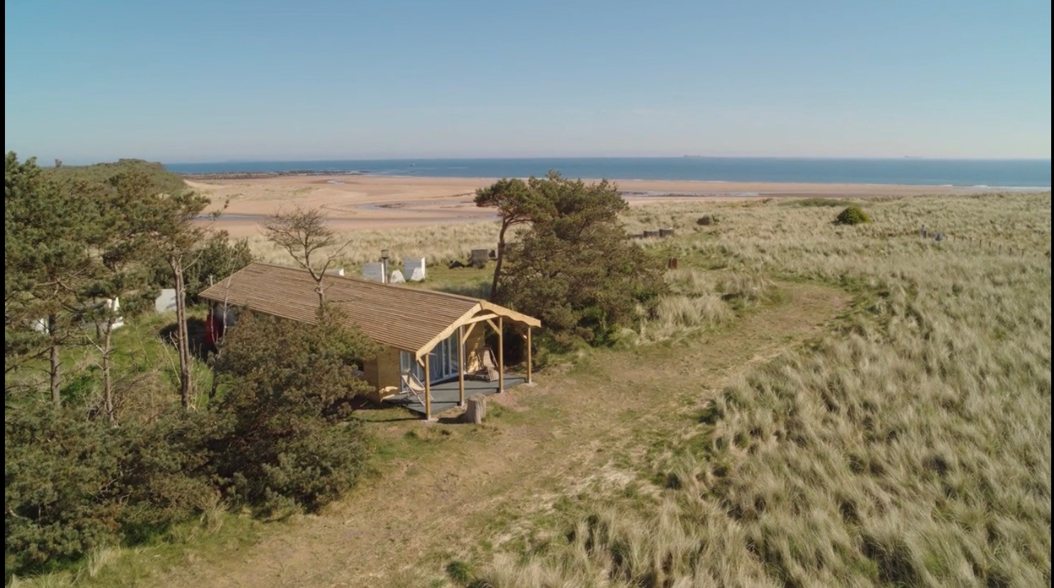 beach cabin beach