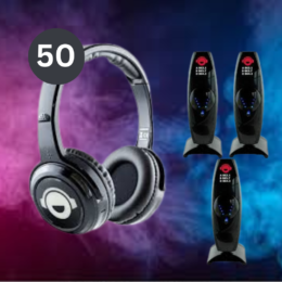 50 Silent Disco Hire 260x260