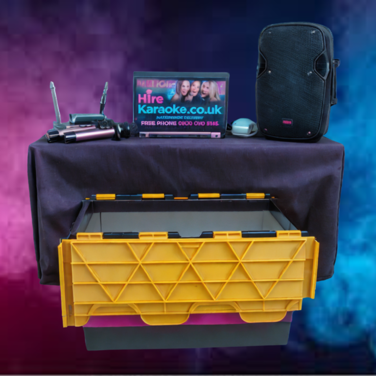 Bronze karaoke hire 2 768x768