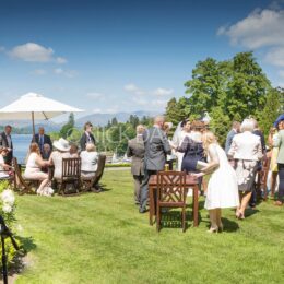 John Penn Afternoon drinks reception Belsfield laura ashley hotel 260x260