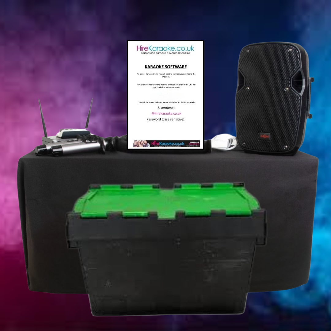 Mini Karaoke Hire