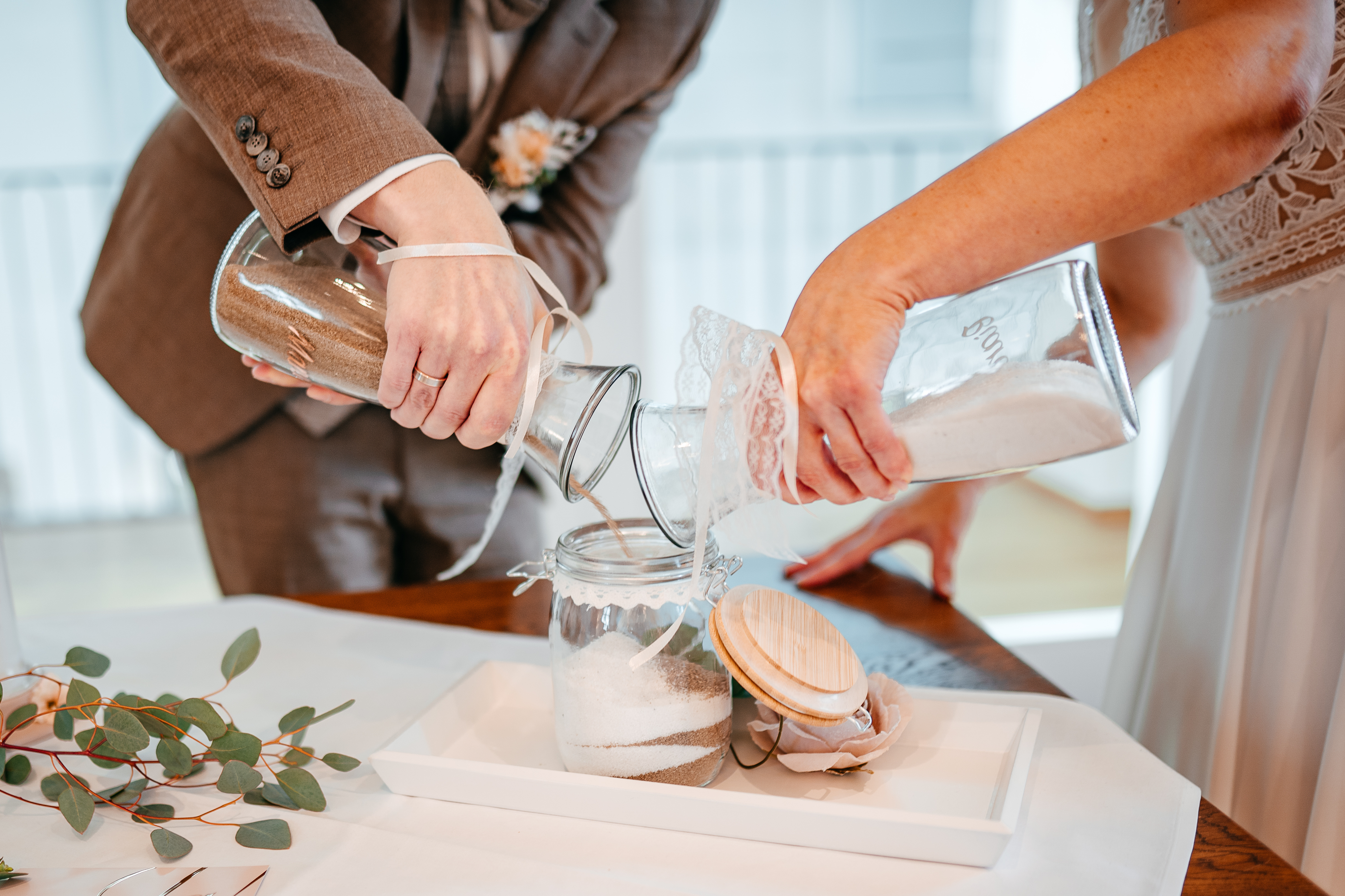 Sand ceremony
