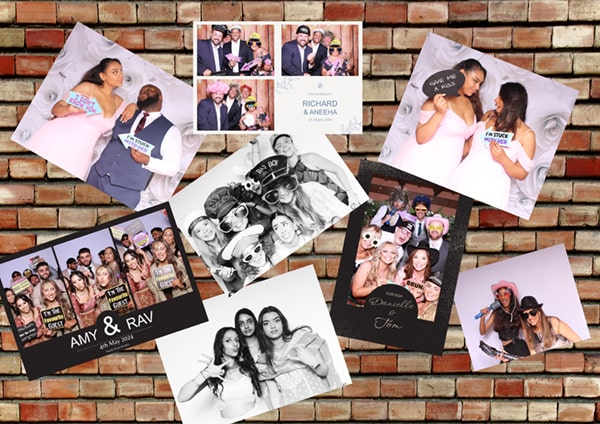 collage of photos min