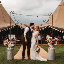 Tipi Hire for Weddings - BAR Events UK