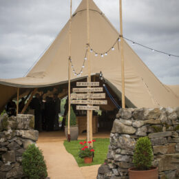walkway with festoon 260x260