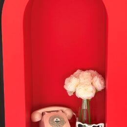 Williams and Rose wedding props