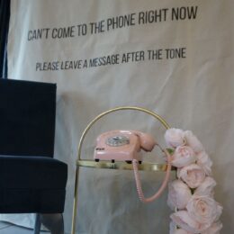 Custom Fabric Backdrop 260x260