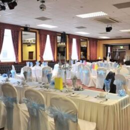 Elton Liberal Club wedding venue