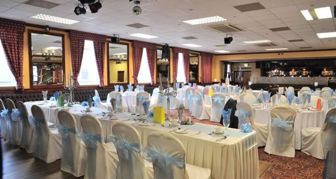 Elton Liberal Club wedding venue
