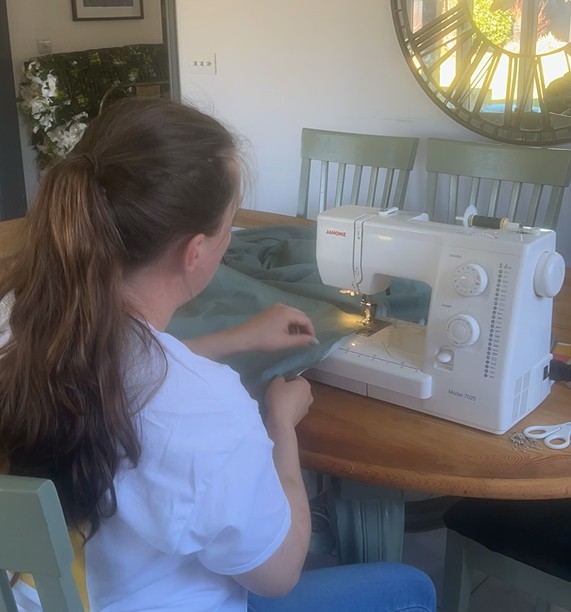 Georgia sewing