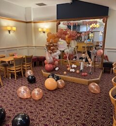 Elton Liberal Club wedding reception