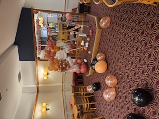 Elton Liberal Club wedding reception