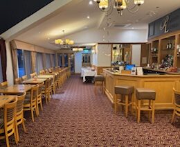 Elton Liberal Club wedding venue