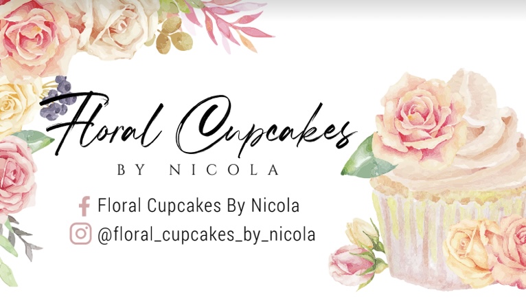 Floral Cupcakes by Nicola