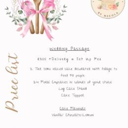 Floral Cupcakes by Nicola