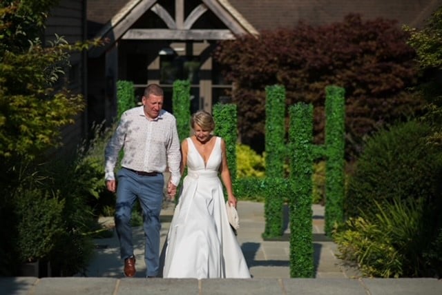 Jules Wedding 1