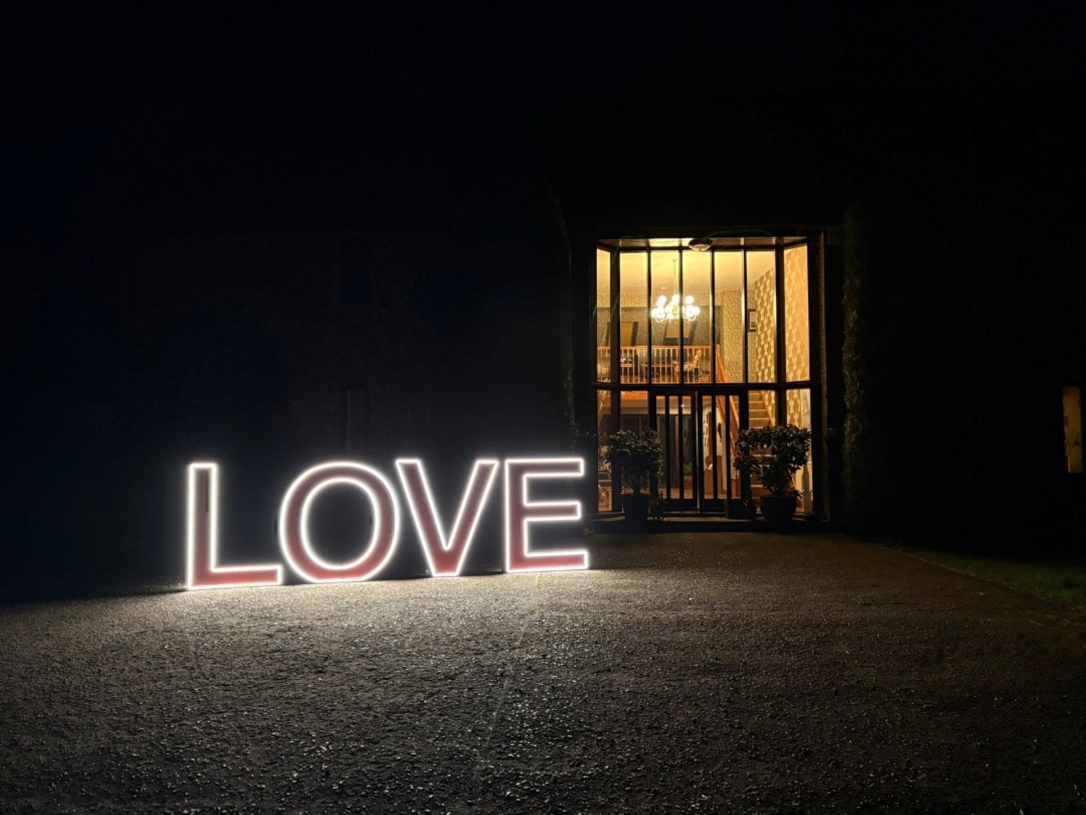 LOVE Letter night