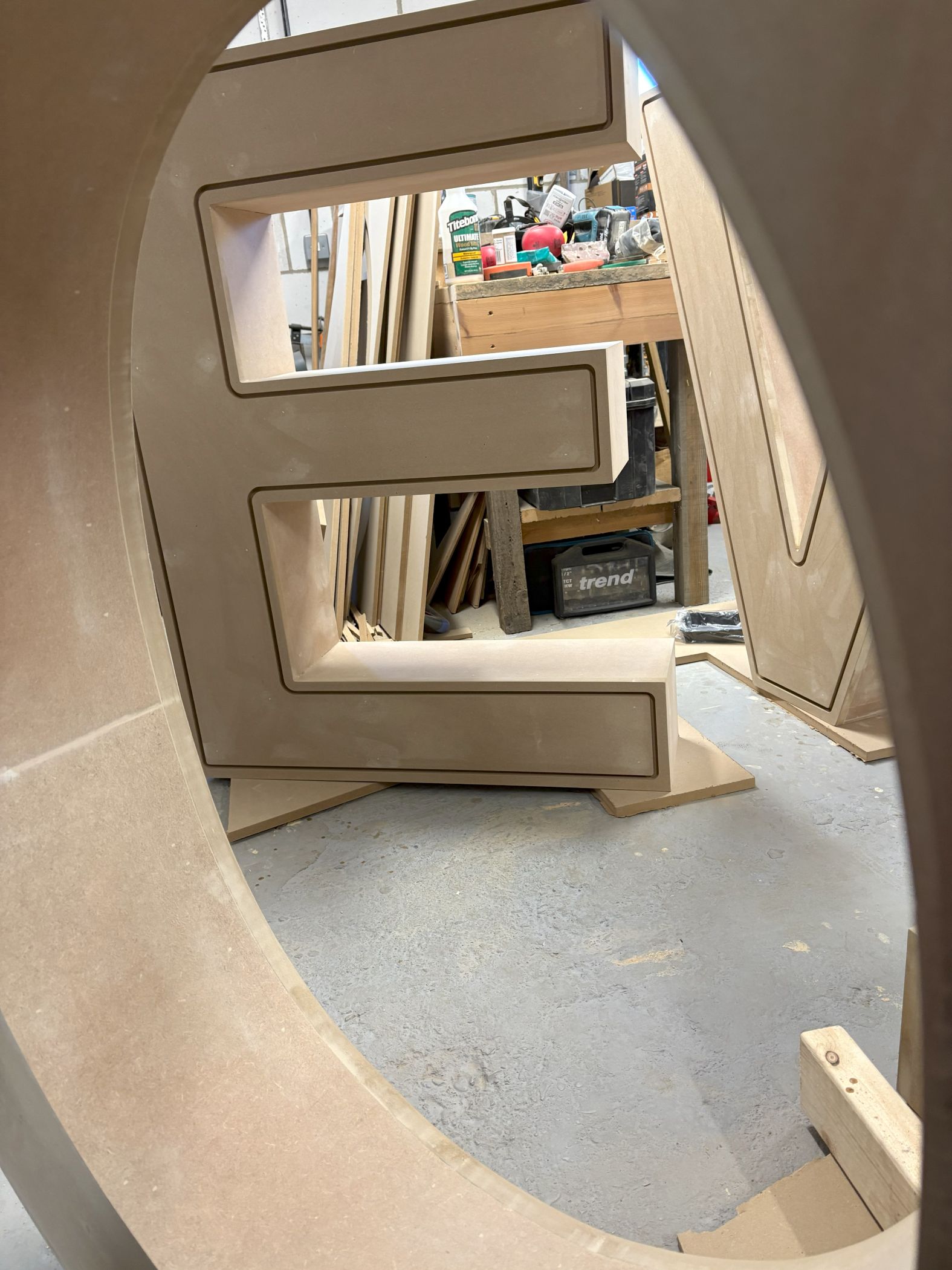 Making the Edge LOVE Letters