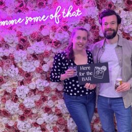 Williams and Rose wedding photobooths