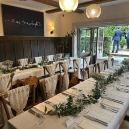 PDR Wedding Set Up 2 260x260