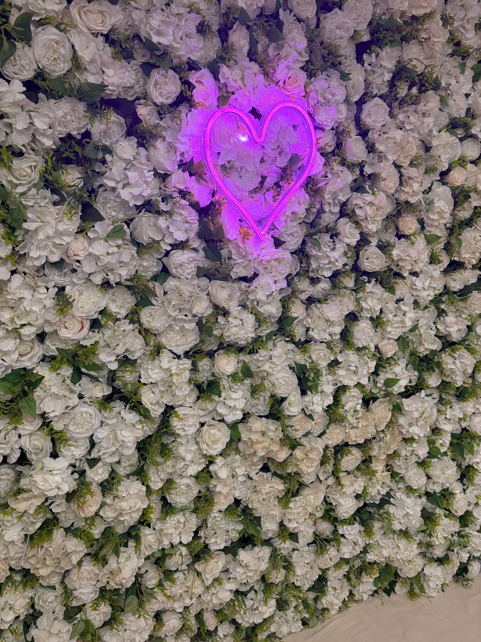 Timeless Rose Wall 3
