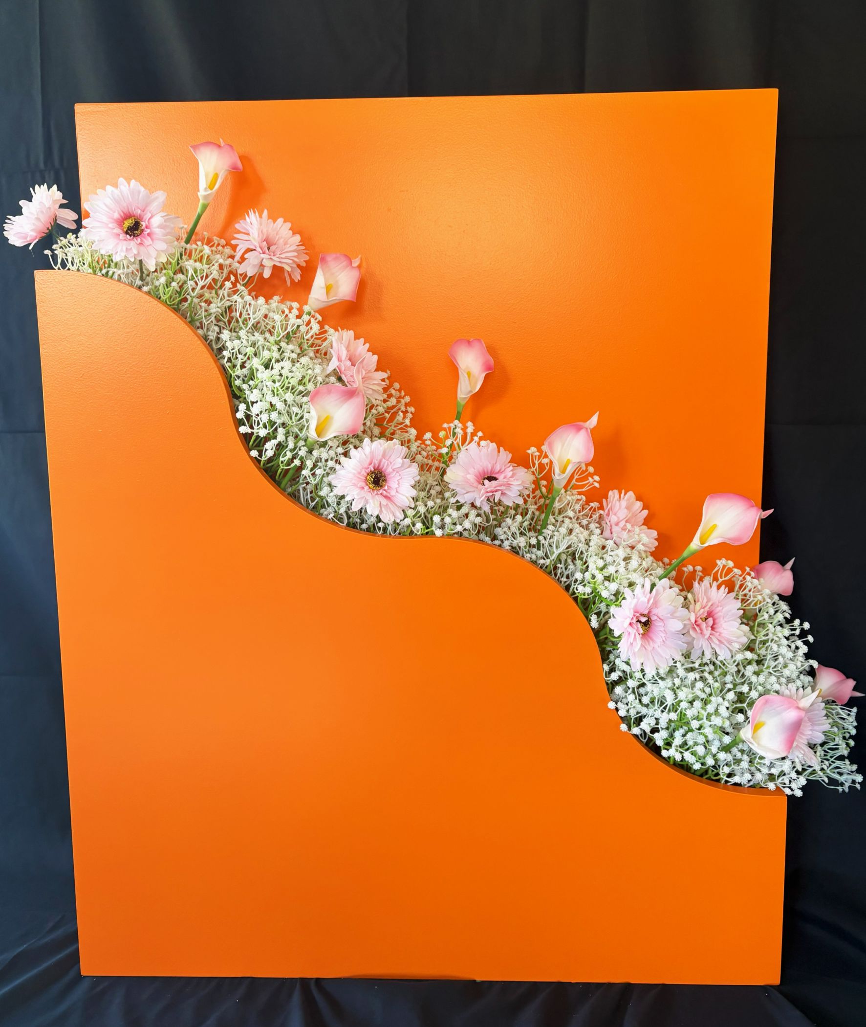 Wave welcome sign 1