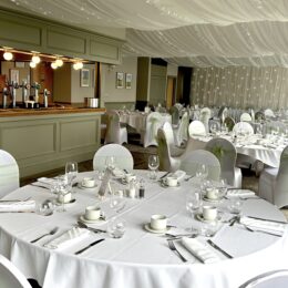 Banbury Wedding With Drapes 260x260