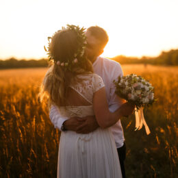 Cornfield Couple 260x260