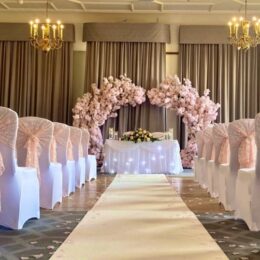 Crowne Plaza Sheffield Wedding Ceremony room